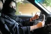 استقبال زنان عربستانی از نمایشگاه اتومبیل