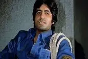 آمیتاب باچان جوان در جشنواره ۳ قاره فرانسه