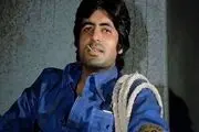 آمیتاب باچان جوان در جشنواره ۳ قاره فرانسه