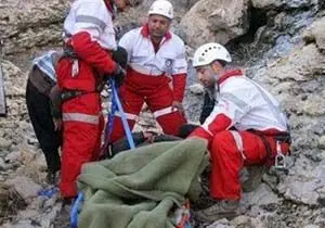 نجات کوهنورد لهستانی پس از سقوط
