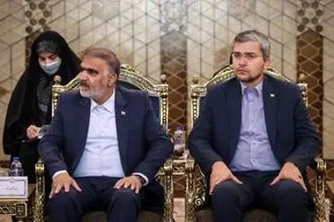 دیدار دو جانبه‌ بین رؤسای پارلمان‌های ایران و روسیه/گزارش تصویری