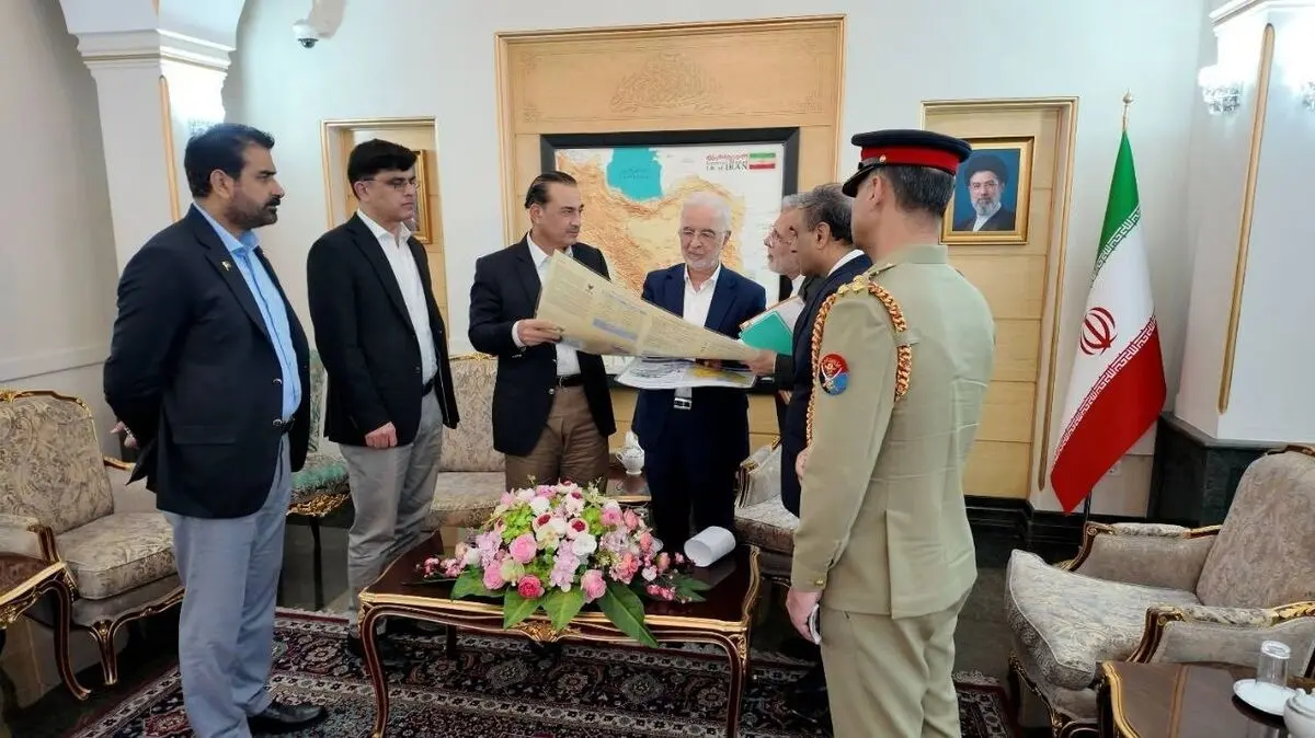 فرمانده ارتش و وزیر کشور پاکستان تهران را ترک کردند