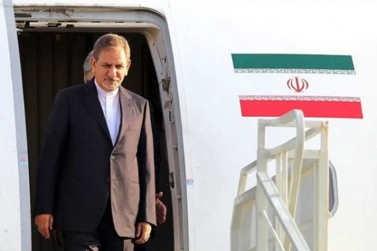 جهانگیری به گلستان سفر می کند