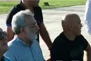 دیدار منصوریان و فرکی در تمرین استقلال