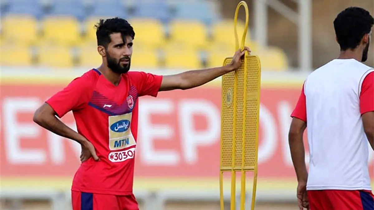بازیکن پرسپولیس عزادار شد