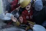شهادت نوزاد ۲ ماهه فلسطینی بر اثر شدت گرسنگی