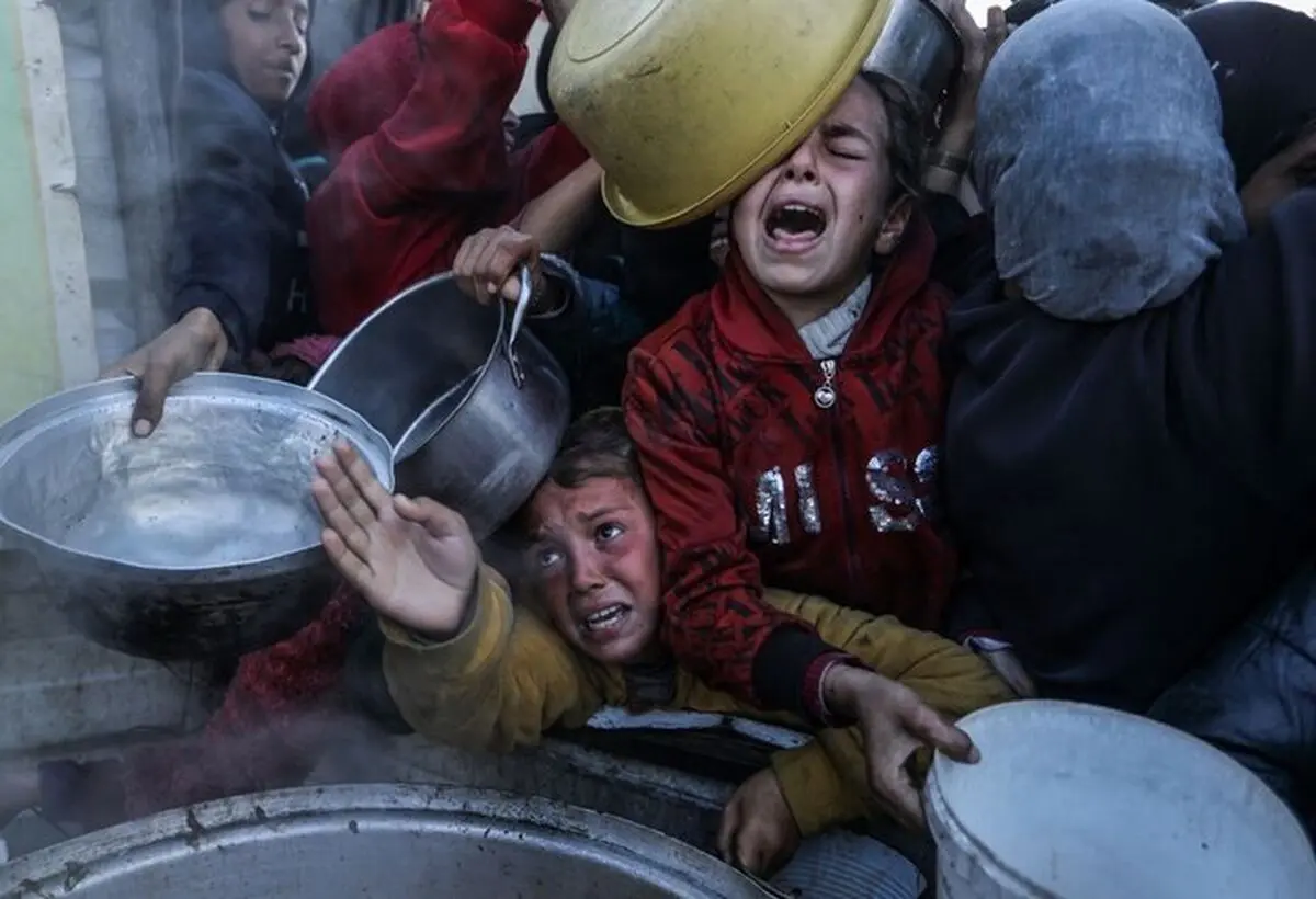 شهادت نوزاد ۲ ماهه فلسطینی بر اثر شدت گرسنگی