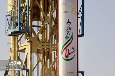 پرتاب کپسول زیستی با «پرتابگر سلمان»lbBA0EstHcVK