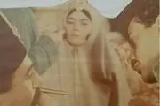 عکسی قدیمی از گریم بازیگران در سریال «امیر کبیر»