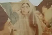عکسی قدیمی از گریم بازیگران در سریال «امیر کبیر»