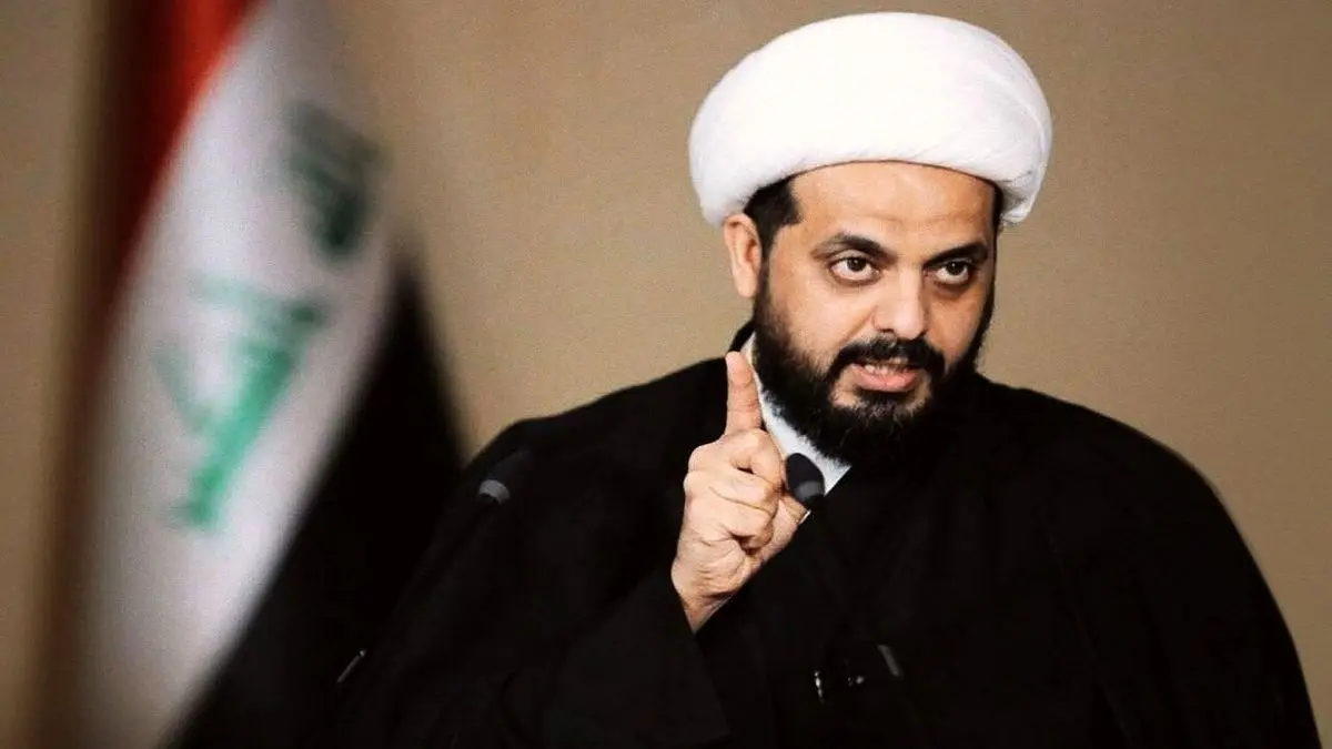درخواست الخزعلی برای تشکیل سریع دولت در عراق