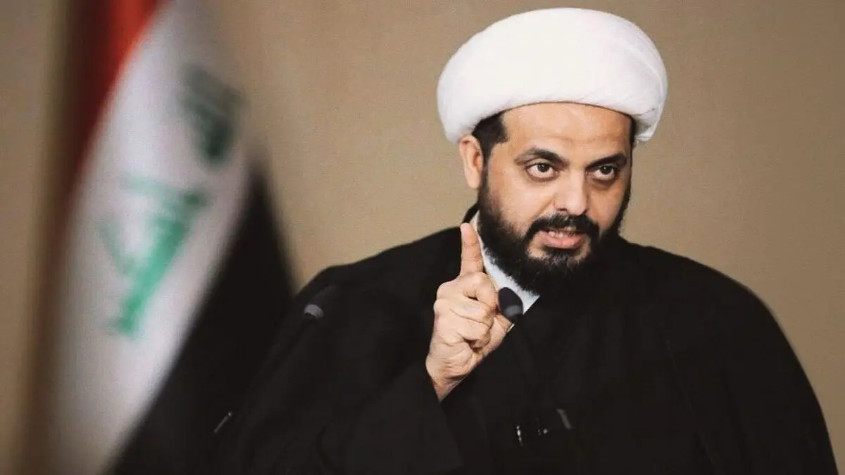 درخواست الخزعلی برای تشکیل سریع دولت در عراق