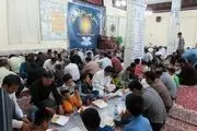 ضیافت افطار و تکریم ۱۲۰۰ نفر از ایتام کمیته امداد شهرستان میرجاوه +تصاویر