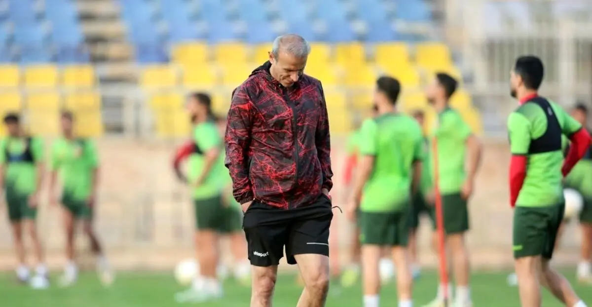 درخواسته محرمانه یحیی گل محمدی برای بازی پرسپولیس و الدحیل لو رفت