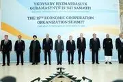 عکس یادگاری رئیسی با سران اجلاس سازمان اکو