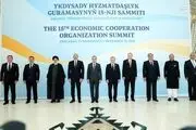 عکس یادگاری رئیسی با سران اجلاس سازمان اکو