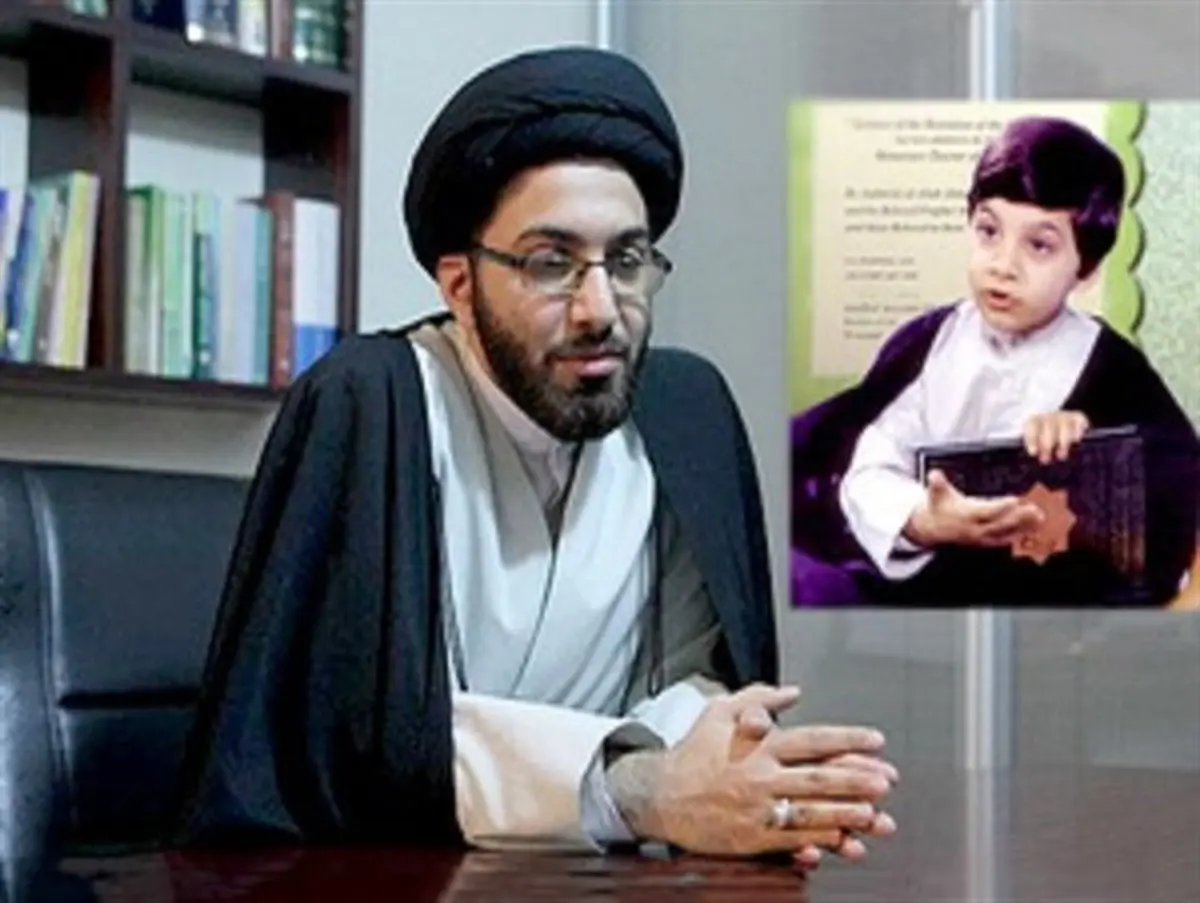 حضور نابغه قرآنی در محفل بزرگ انس با قرآن کریم در شهرستان فردیس + عکس
