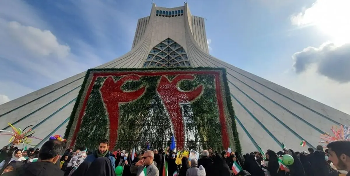قطعنامه سراسری راهپیمایی 22 بهمن 1401