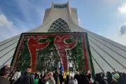 قطعنامه سراسری راهپیمایی 22 بهمن 1401