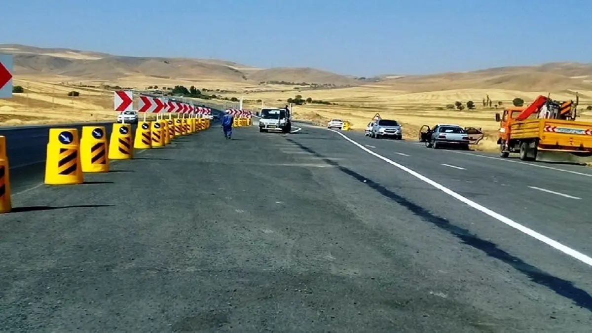 رفع ۴۰۰ نقطه حادثه خیز جادهای طی ۲ سال گذشته
