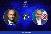 گفتگوی تلفنی وزرای امور خارجه جمهوری اسلامی ایران و فرانسه 