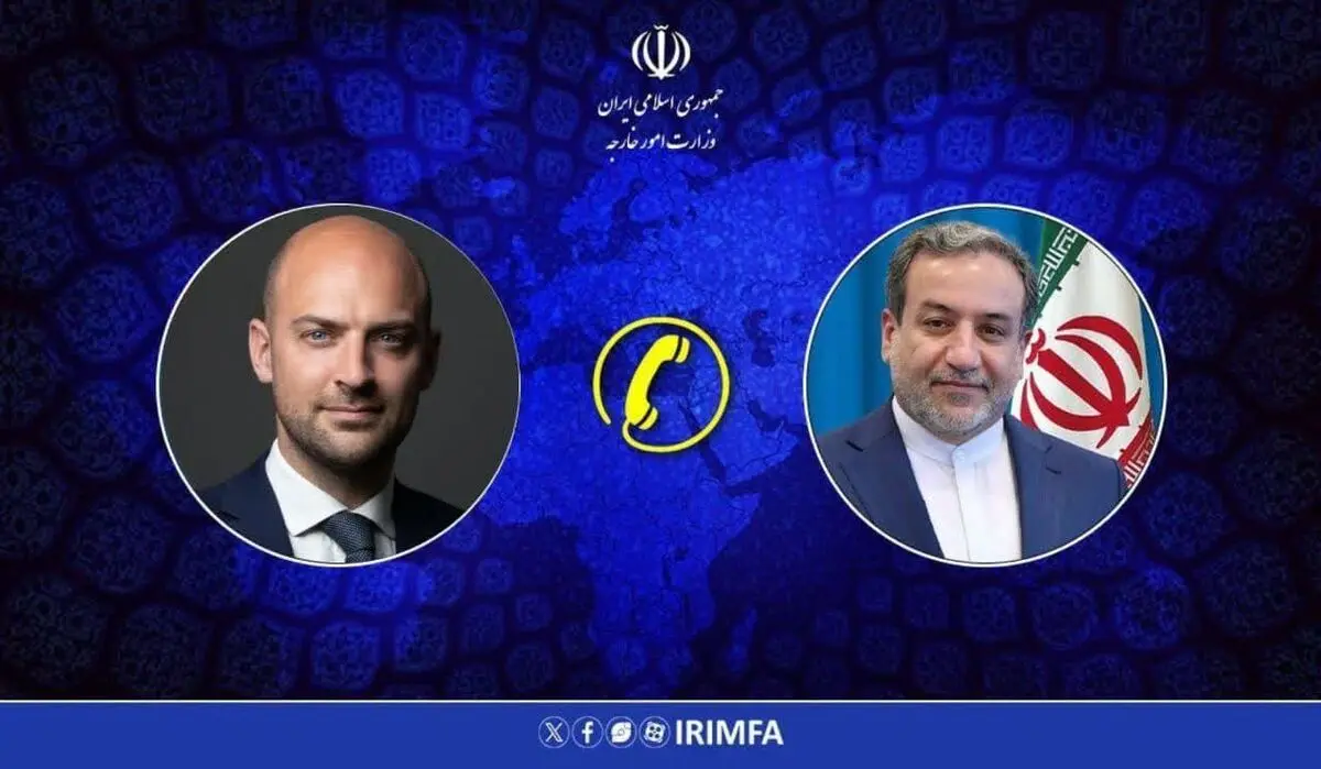 گفتگوی تلفنی وزرای امور خارجه جمهوری اسلامی ایران و فرانسه 