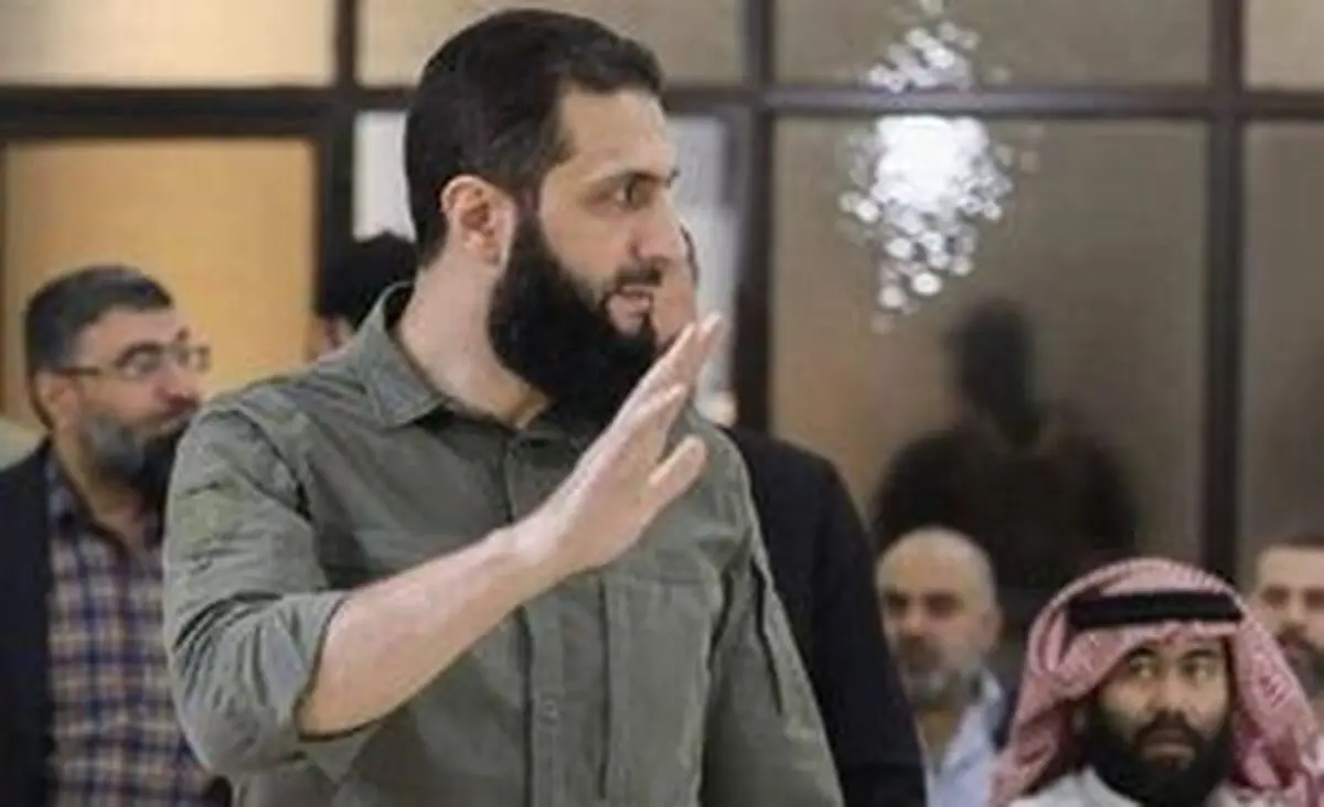 دیدار نماینده آمریکا در سوریه با احمد الشرع