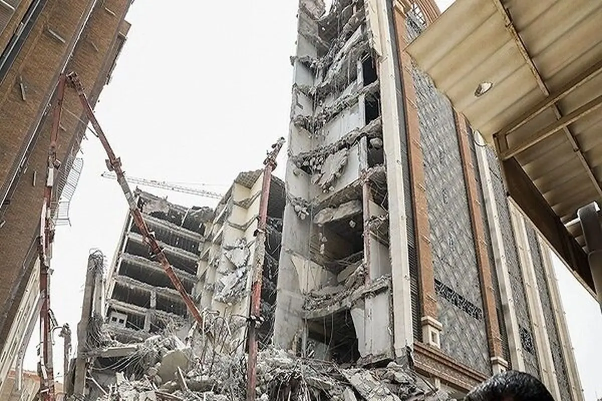بازداشت ۷ نفر دیگر از مسببان ریزش ساختمان متروپل
