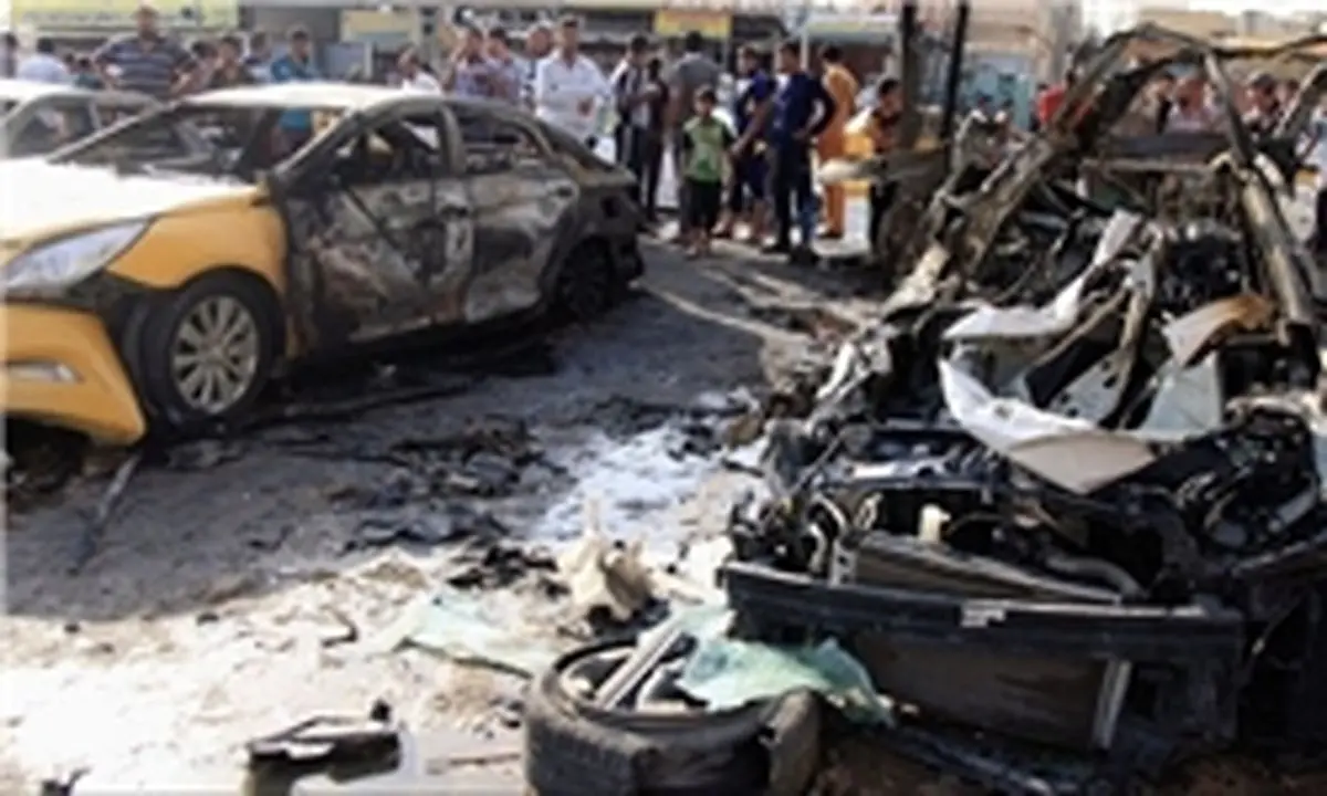 انفجار در شهر بغداد