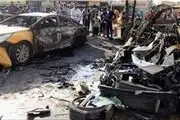 انفجار در شهر بغداد