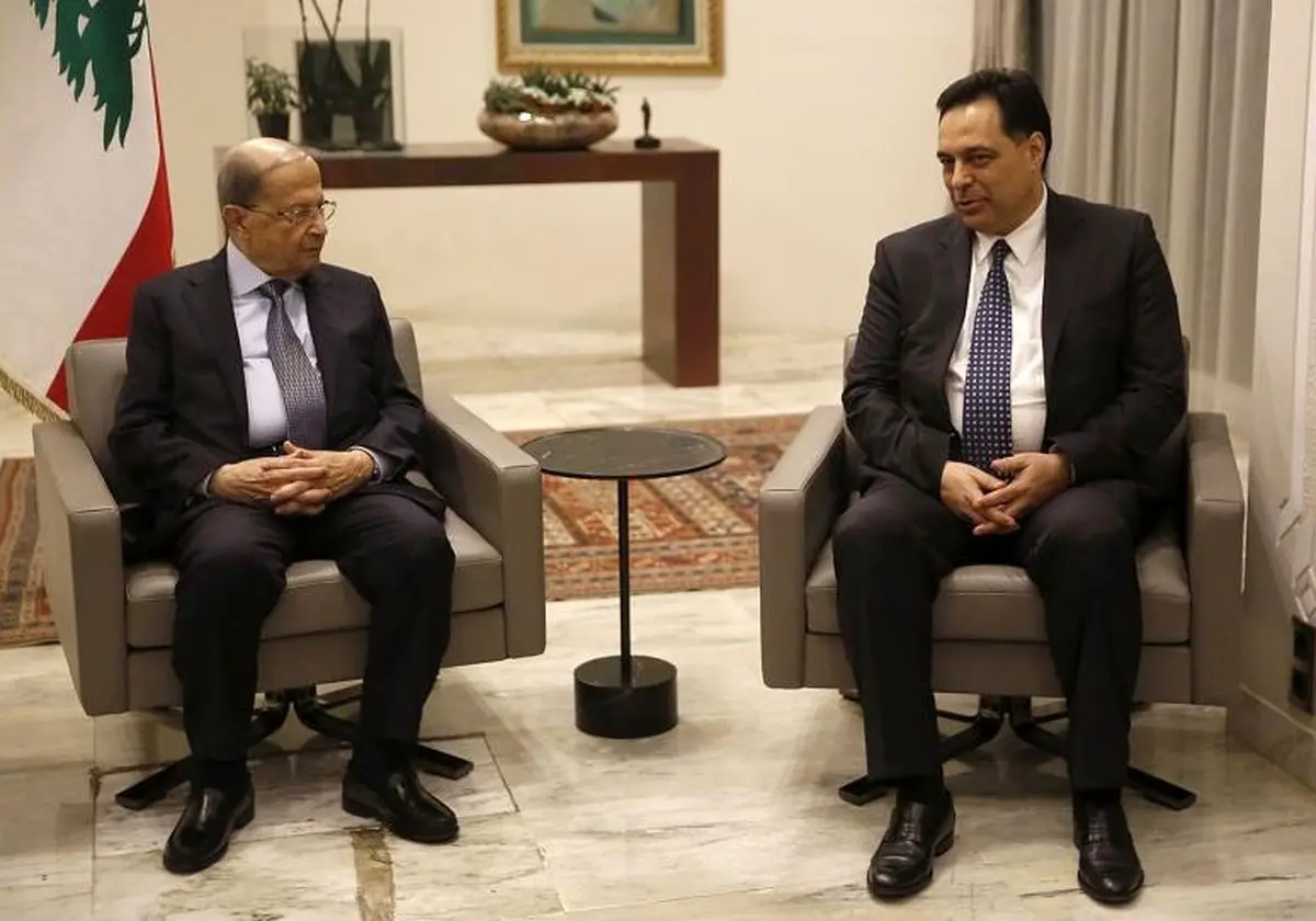 دیدار نخستوزیر جدید لبنان با میشل عون