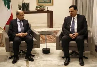 دیدار نخست‌وزیر جدید لبنان با میشل عون