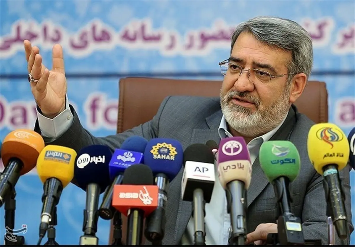وزیر کشور: امسال با افزایش دوبرابری زائران مواجه شدیم