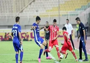 اعلام رای دیدار دو تیم سپید رود رشت و استقلال خوزستان