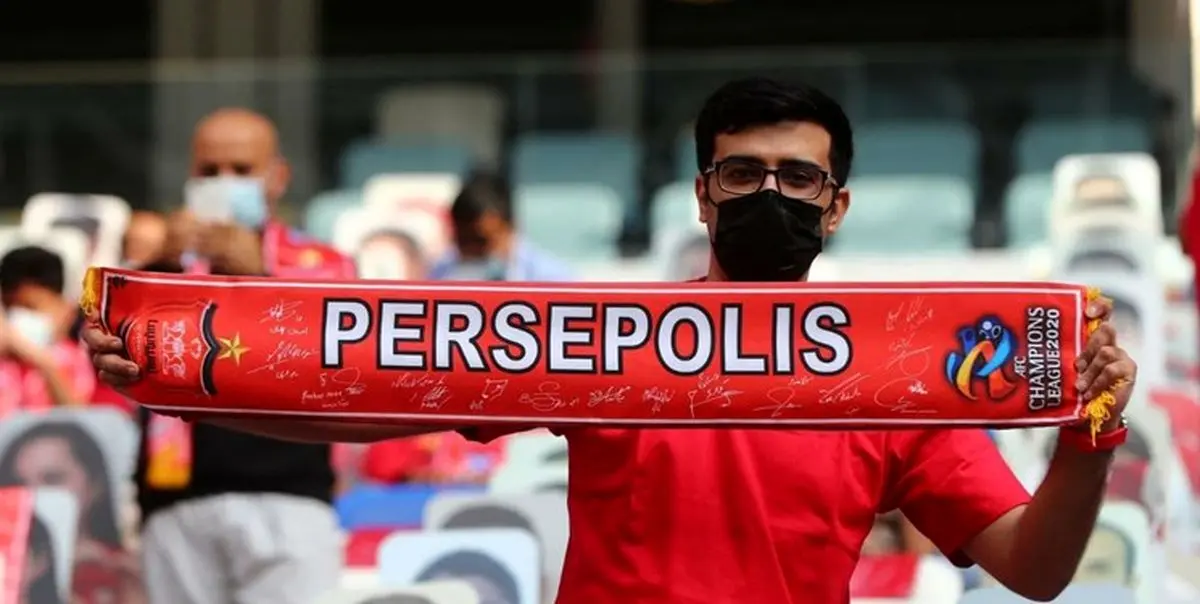 هواداران پرسپولیس ورزشگاه را پر کردند!+ عکس