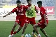 پرسپولیس شاهین را شش تایی کرد/ گلزنی مهاجم پر حاشیه