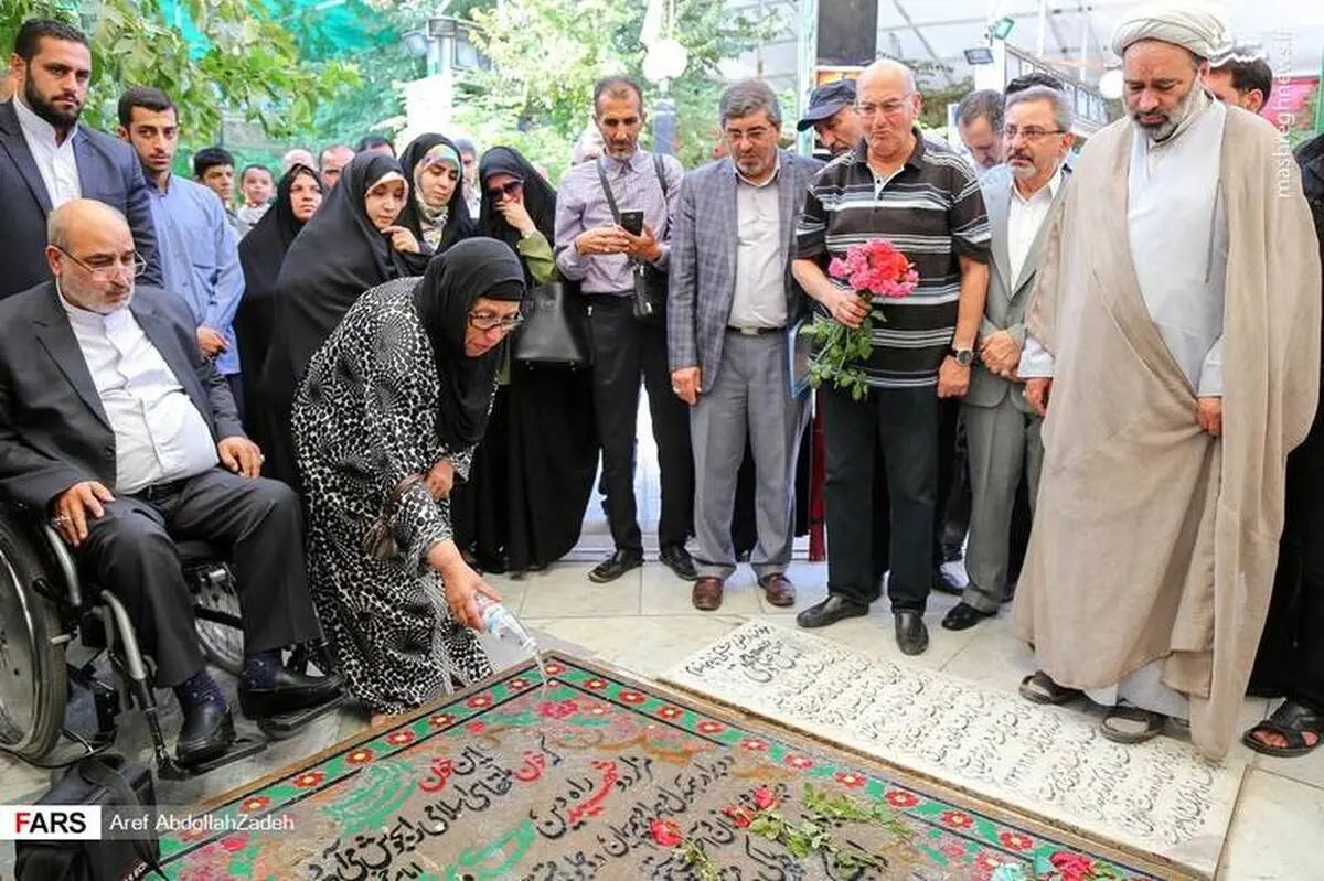 تنها شهید اروپایی دفاع مقدس/ عکس