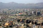 شنیده شدن صدای انفجارهای شدید در کابل
