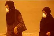 بروز گرد و غبار در تهران و ۶ استان دیگر