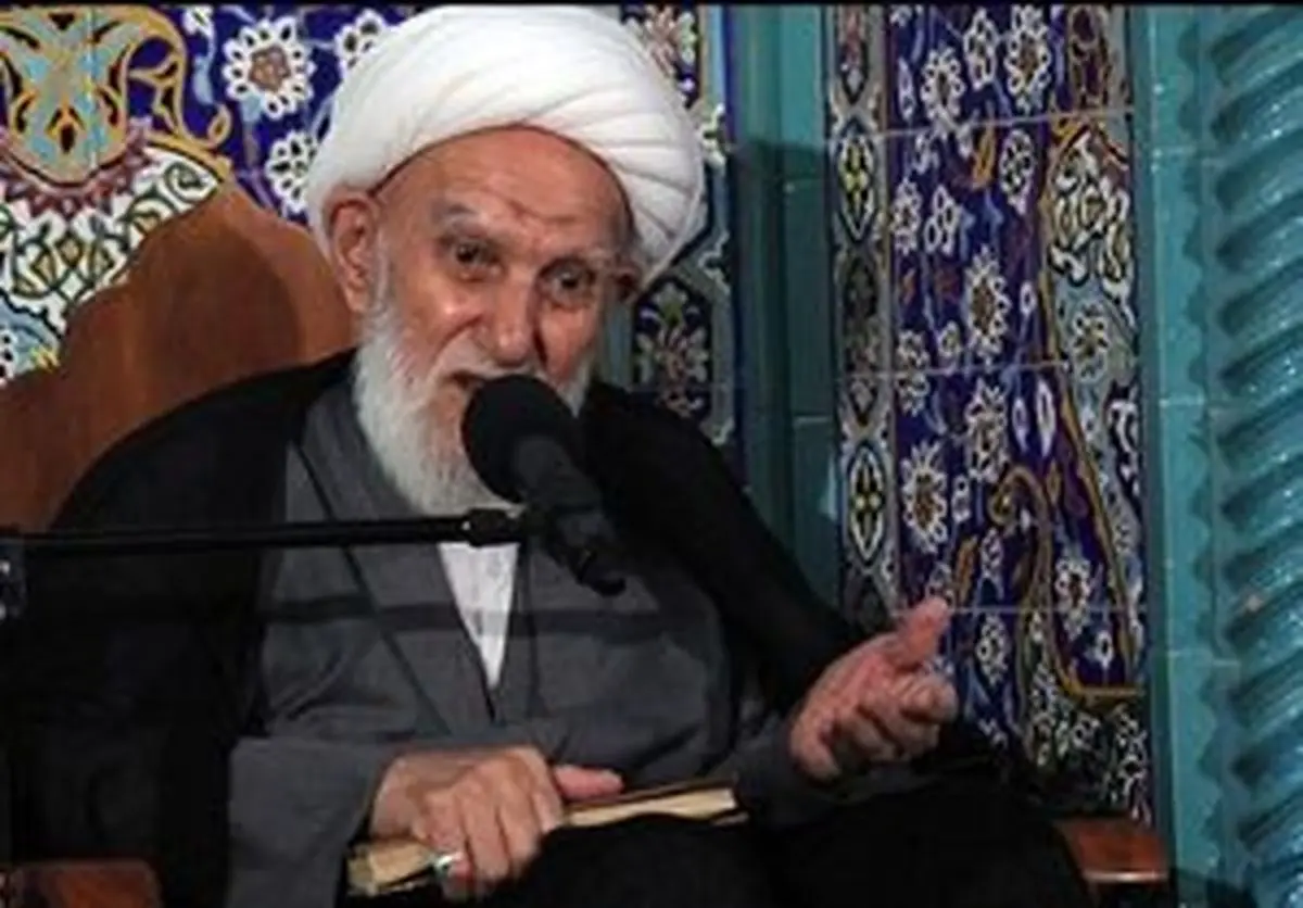 اعلام زمان برگزاری مراسم تشییع و خاکسپاری آیتالله ناصری
