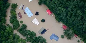 تلفات سیلاب مرگبار کنتاکی 