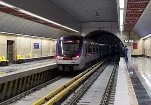 ۲۲ کیلومتر از خط ۷ متروی تهران با حضور شهردار تهران به بهره‌برداری رسید

