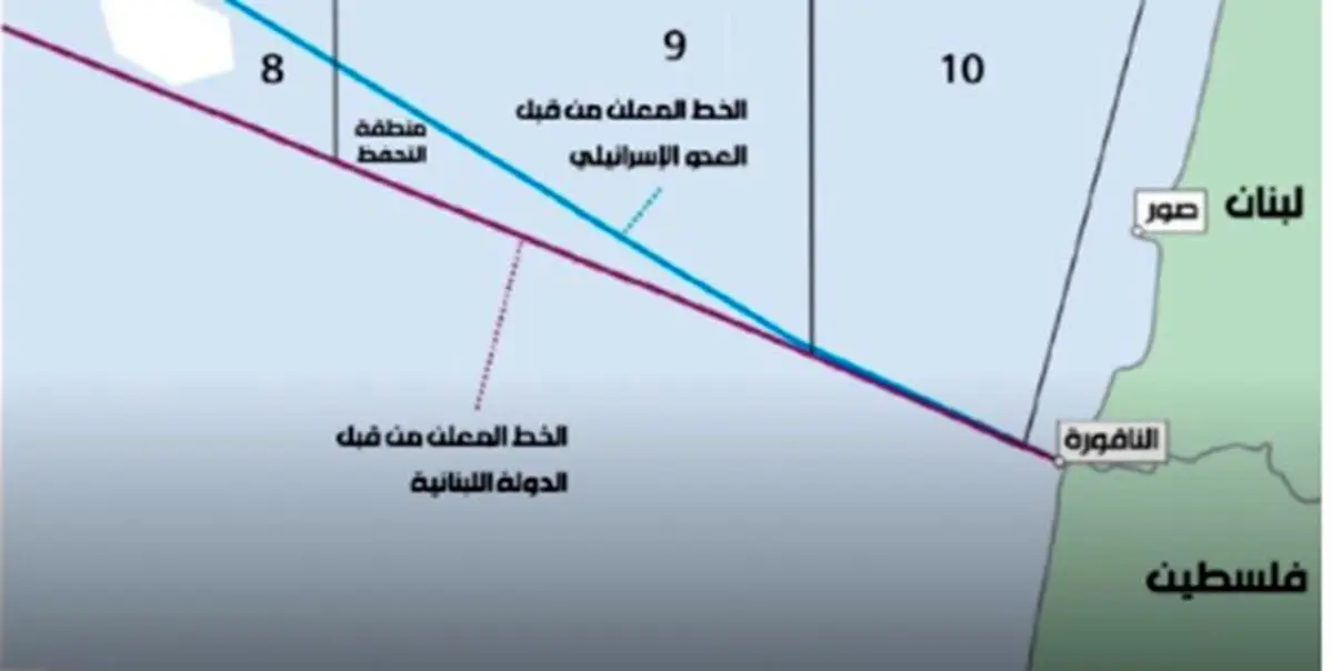 اسرائیل: بیروت و تلآویو در آستانه توافق ترسیم مرزی هستند