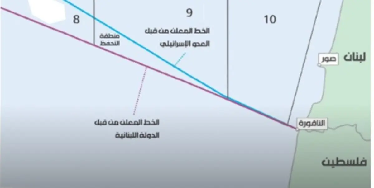 اسرائیل: بیروت و تل‌آویو در آستانه توافق ترسیم مرزی هستند