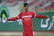 لقب جدید و جالب ترابی در تمرینات پرسپولیس
