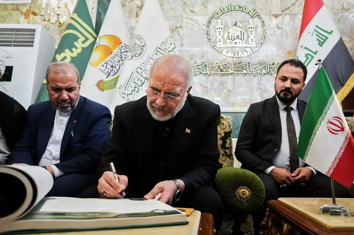 دست نوشته احساسی قالیباف در عراق و آرزوی شهادت