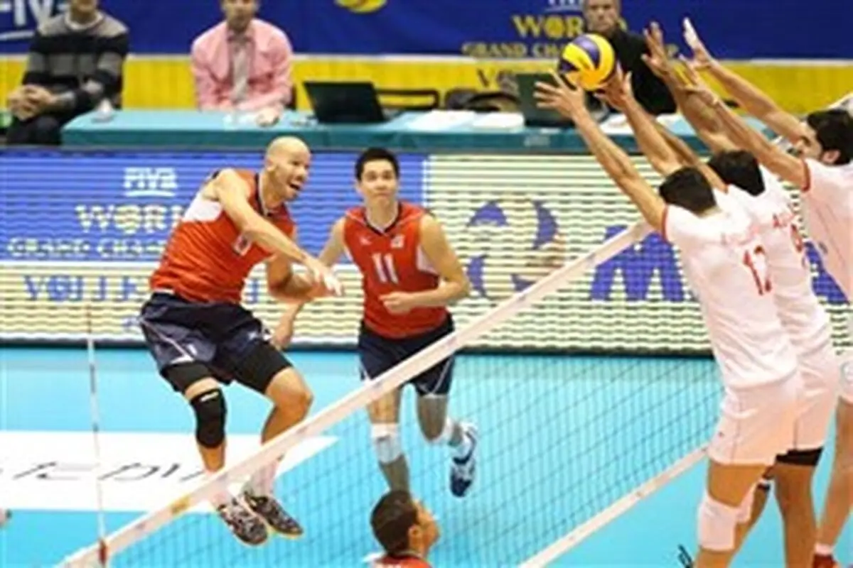 ایران 0 - آمریکا 3