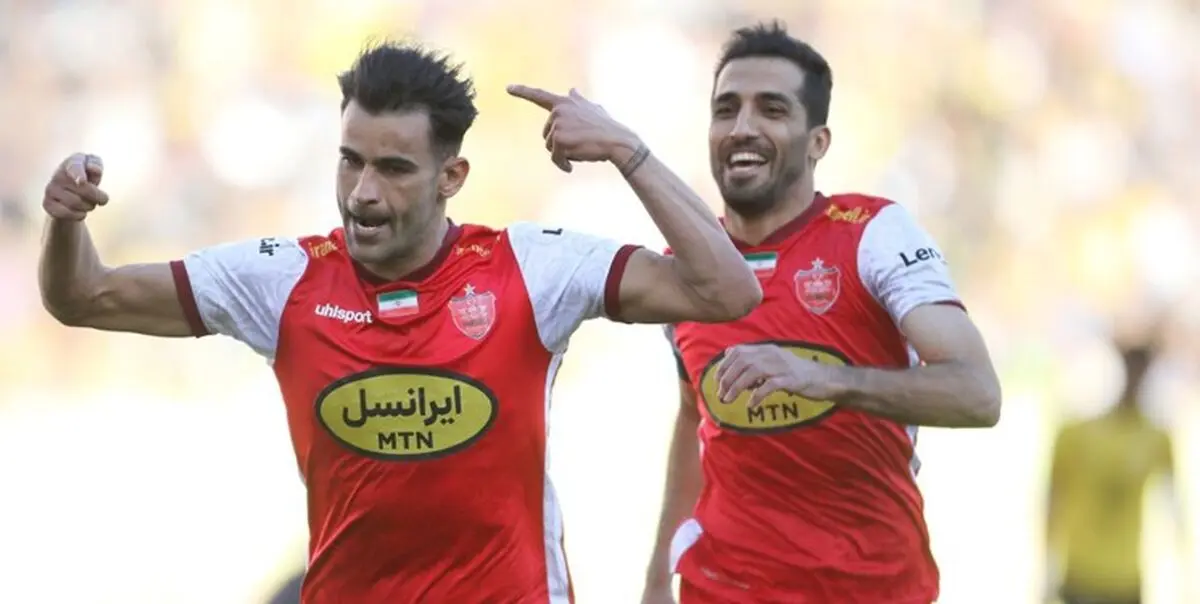 خبر جدید از پرسپولیس/ واکنش مهاجم پرسپولیس به شایعه تتوی جنجالی 