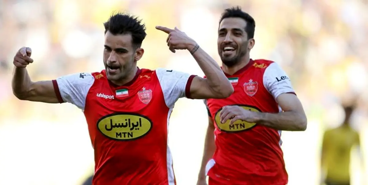 خبر جدید از پرسپولیس/ واکنش مهاجم پرسپولیس به شایعه تتوی جنجالی 