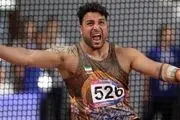  احسان حدادی با رکورد بالای ۶۰ متر قهرمان لیگ شد 